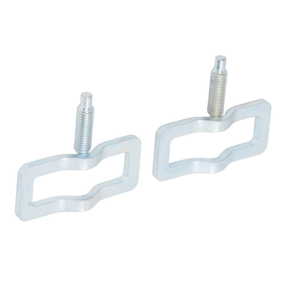 2Pcs Exhaust Manifold Clamp Kit For Ford V8 Truck Engine Manifold Repair 9361334881811