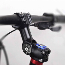 28,6 mm 31,8 mm Verstellbarer Fahrrad-Gabelschaft aus Aluminiumlegierung Klappfahrrad-Gabelschaft Fahrradzubehör