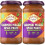 Patak's Kashmiri Masala Paste Hot 295g (Pack of 2) | Authentic Indian Curry Paste 2