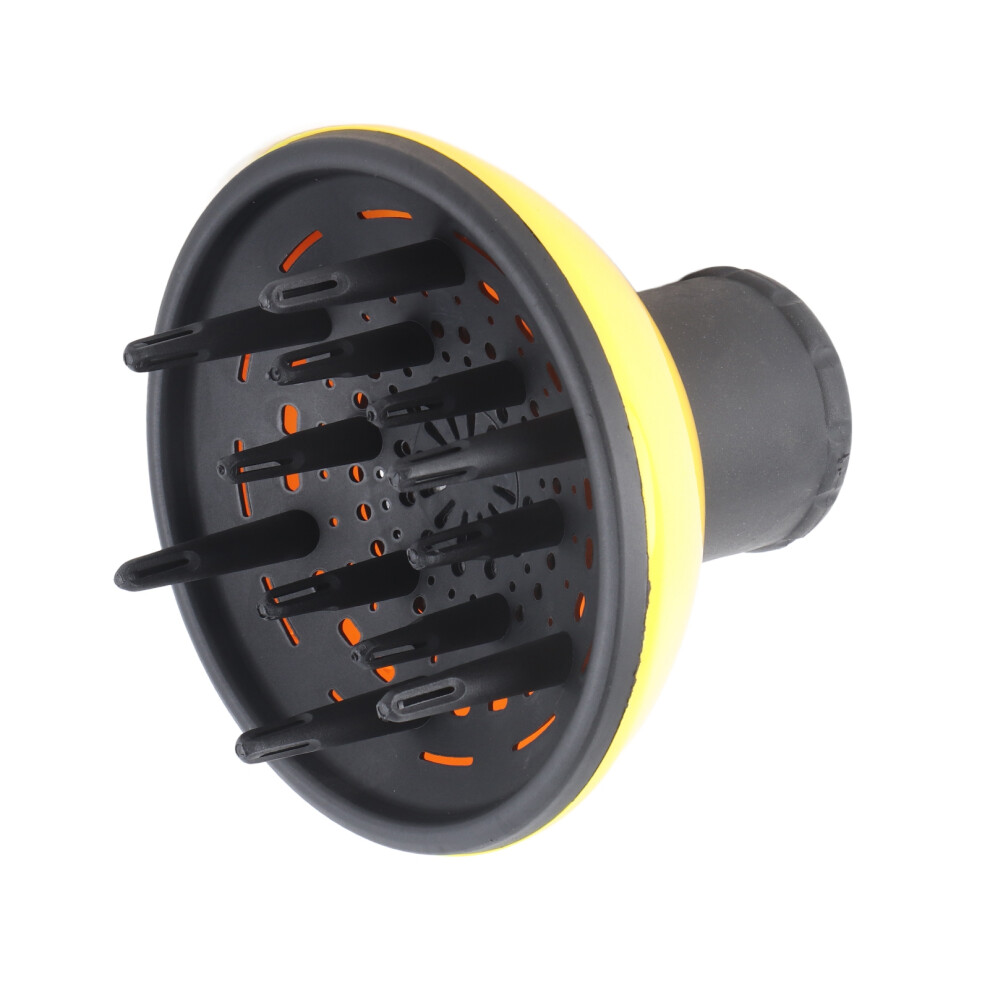 Professional Large Orange Hair Dryer Diffuser for Curly Hair 15x14.5cm