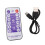 Waterproof Solar Umbrella Lights 10.5x8.5cm 1200mAh 18cm Diameter 10