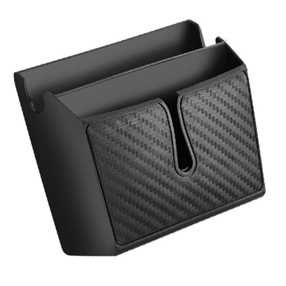 Multifunctional Car Adhesive Phone Pouch Plastic Organizer Storage Box 5081334883441