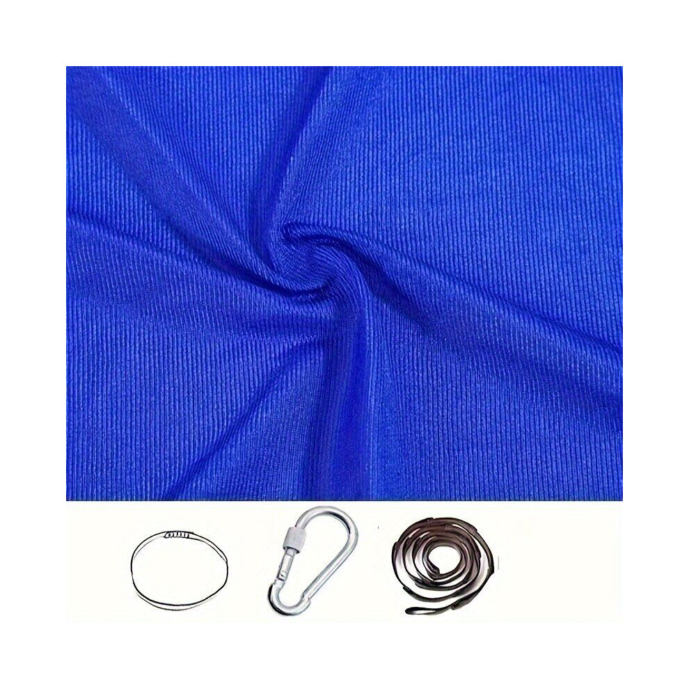 Yoga Swing 4 * 2,8 m volledige set antenne zijde yoga hangmat