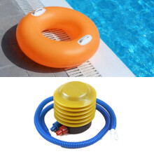 4-Zoll-Fußpumpe tragbar Schnellbefüllung für Schwimmringe
