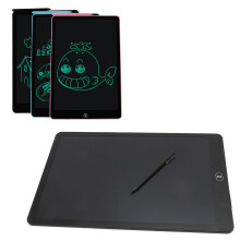 Tavoletta di scrittura LCD, diagonale 16 pollici, 14,5 pollici, 120 mAh, nera