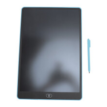 Großer 16-Zoll-LCD-Kinder-Schreib- und Mal-Tablet - Blau, wiederverwendbar