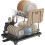 Large-capacity kitchen tumble dryer with drain. 1