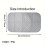 High-quality thick ironing mat - heat-resistant, non-slip coating 1