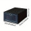 1/6/12 pcs Shoe storage boxes, Plastic clear boxes 1 pc black 1