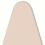 1 piece, replaceable 140x50cm ironing board cover with thick lining Khaki color 1