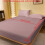 1pc White soft sheet with deep corners, single layer JC sheet bean 1