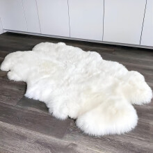 Pehmeä Karvamatto Olohuoneeseen, Makuuhuoneeseen, Hieno Liukumaton Konepestävä Matto , 1