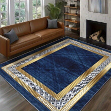 Luxe Crystal Velvet vloerkleed, 850 g/m², 120 cm x 180 cm / 47,2 kleuren x 70,8 kleuren