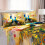 3/4-piece 3D printed polyester bed sheet set, 203cm*198cm 1