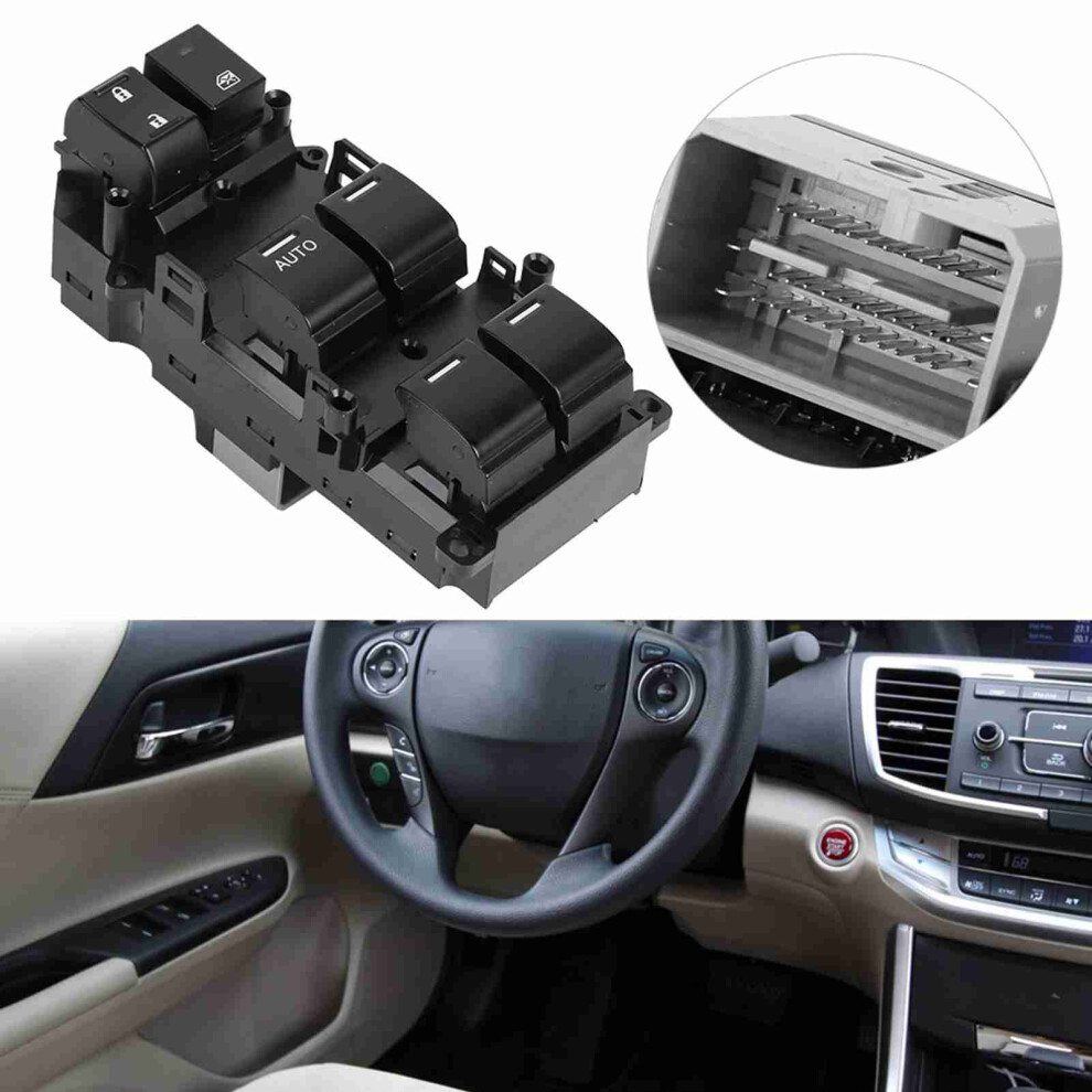 Left Front Electric Power Window Switch For Honda Accord 2008-2012 6941334886318