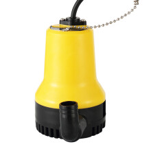 Bomba de agua de 24 V, 4,5 m³/h, 15595 mm, Amarillo