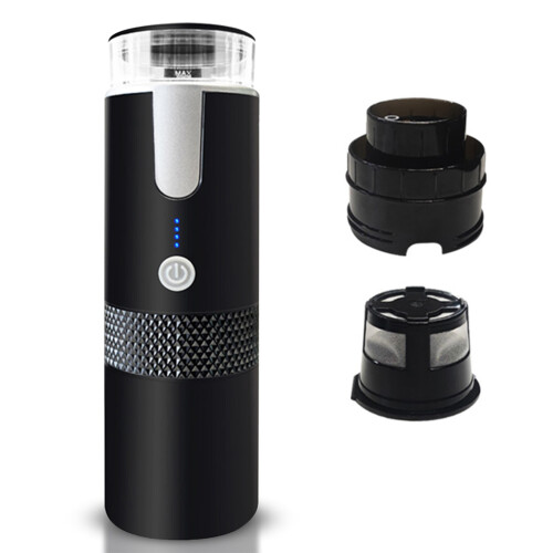 Nero 6oz mini macchina per espresso 245x76mm, 1200mAh 2