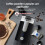 Nero 6oz mini macchina per espresso 245x76mm, 1200mAh 10