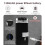 Nero 6oz mini macchina per espresso 245x76mm, 1200mAh 8