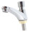 Copper Self-Closing Time Delay Faucet for Kitchen Sink 14x13cm 16