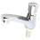 Copper Self-Closing Time Delay Faucet for Kitchen Sink 14x13cm 1