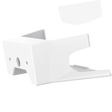V2 Mesh WiFi Router Wandhalterung ABS Weiß Schrauben