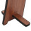 Support pour instrument à vent électronique, vertical, acacia 8