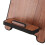 Support pour instrument à vent électronique, vertical, acacia 6