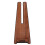 Support pour instrument à vent électronique, vertical, acacia 15