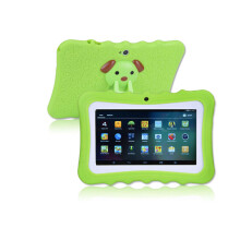 (green) Kids Tablet 7" Android Tablet Pc 8GB Rom 1024*600 Resolution Wifi Kids Tablet, Green