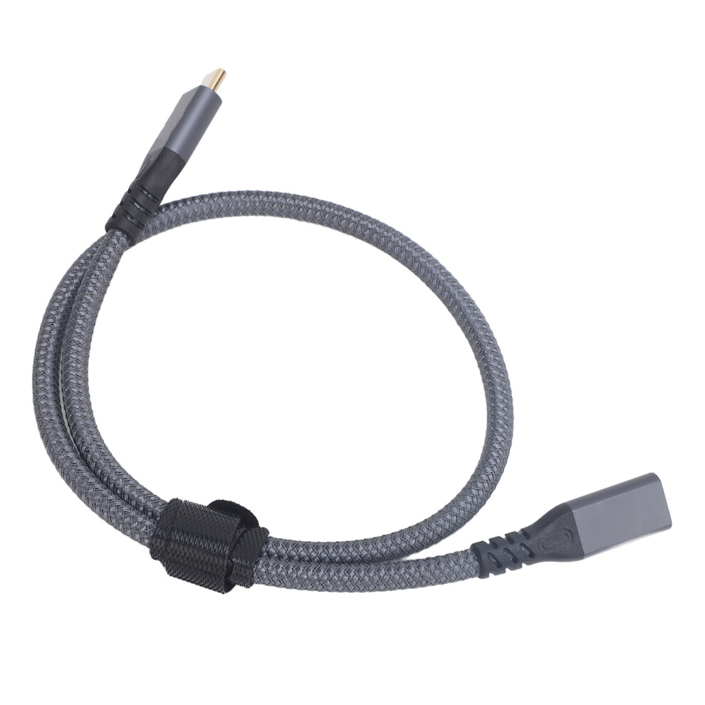 Usb C Extension Cable 20Gbps 240W 4K 60Hz, 0.5M/1.6Ft 4631334889816