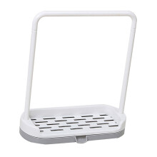 Multifunktionaler Schwammhalter 80 g 17 x 7 x 19,5 cm Grau