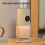 beige USB-Tisch-Luftbefeuchter 300 ml 2-Mist-Modus 8