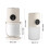 beige USB-Tisch-Luftbefeuchter 300 ml 2-Mist-Modus 2