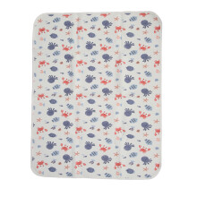 Submarine Model Waterproof Baby Bed Mat 70x90cm - Ideal for Kids & Pets