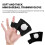 Baseball & Softball Mini Finger Web Handschuh Polyester Trainingsfängerhandball 5