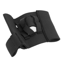 Finger-Web-Trainingshandschuh Mini - Durchschnittliche Größe Schwarz