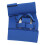 Finger Web Trainingshandschuh Durchschnittliche Größe Polyester Blau 13