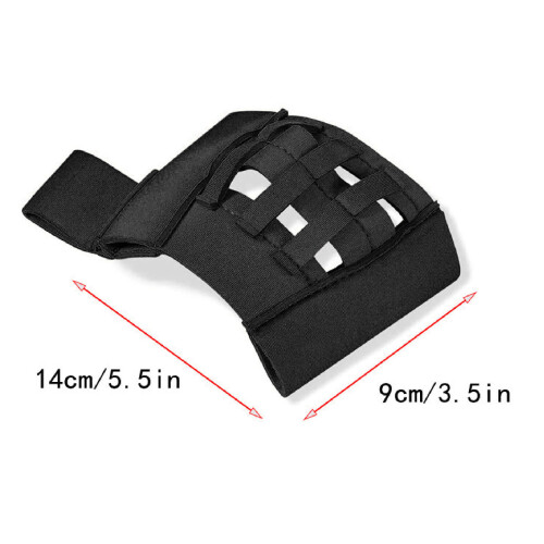 Baseball & Softball Mini Finger Web Handschuh Polyester Trainingsfängerhandball 1