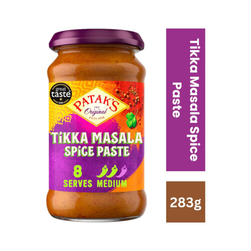 Patak's Tikka Masala Paste 283g | Authentic Indian Curry Paste 2