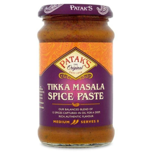 Patak's Tikka Masala Paste 283g | Authentic Indian Curry Paste 1
