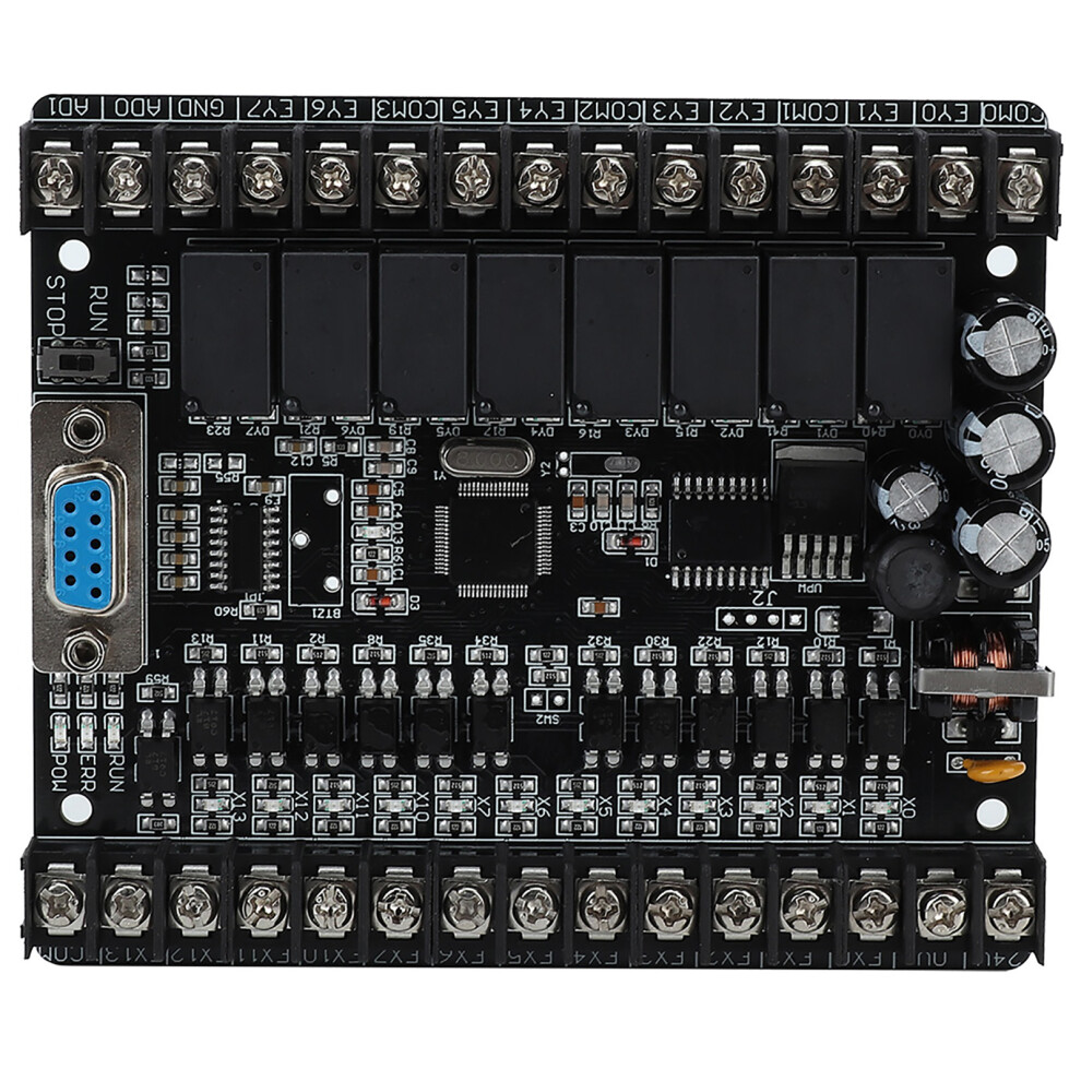 Programmable Fx1n-20Mr Plc With Ladder Programming & Hmi Support 4651334892562