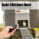 3-in-1 Auto Chicken Door 2285g 37x24.7cm White 10