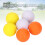 6er-Set Golfbälle - 3 Farben, texturierte PU-Tasche 7