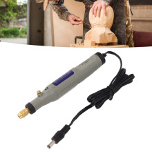 Elektrischer Schleifstift 18V Mehrzweck, einstellbare Geschwindigkeit, Mini-Drehwerkzeug zum Bohren, Schneiden und Gravieren, 100‑240V