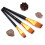 Ensemble de 3 pinceaux plats #2 #1.5 #1, Couleur : Blanc 5