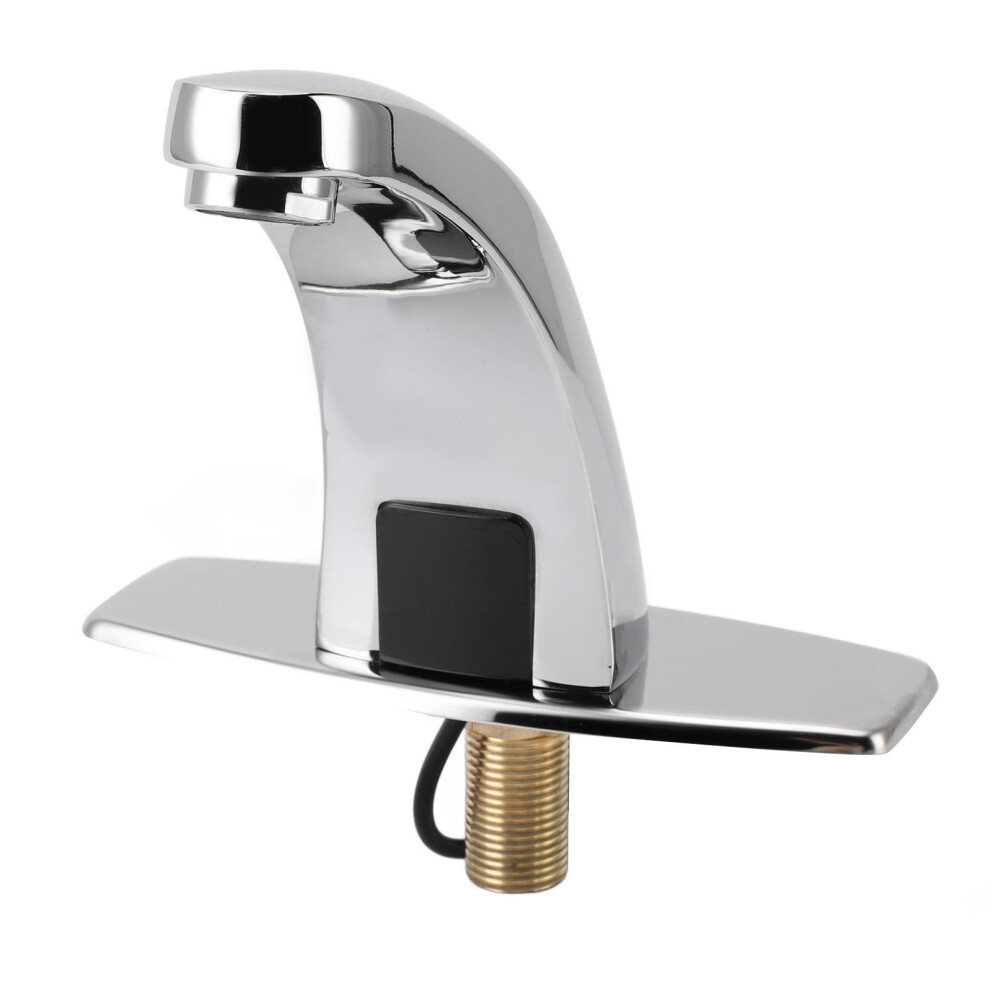 Infrared Sensing Automatic Faucet For Bathroom Alloy Dc Type High Sensitivity 7641334894755