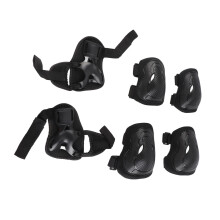 Adult Full Protective Gear Set Knee Elbow Pads & Wrist Guards for Skates Bikes
