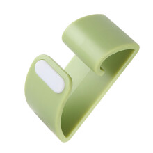 Gancio per lavabo in HIPS, 88x40 mm, montaggio adesivo a parete