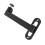 Adjustable 20cm Wall Mount for Projector Folding Universal 1/4 Interface Strong 11